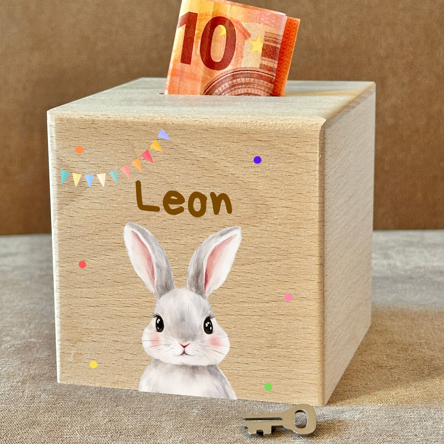 Spardose Holz Bundle 7-2
