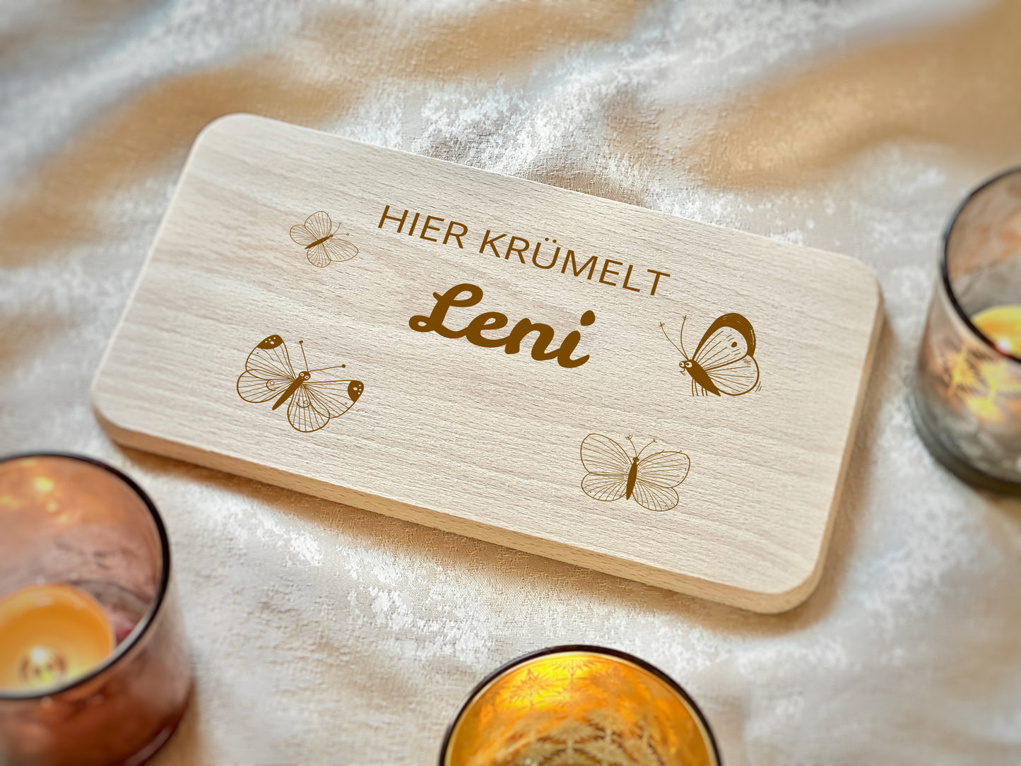 Frühstücksbrettchen (3 Bundle Insekten 7 X)