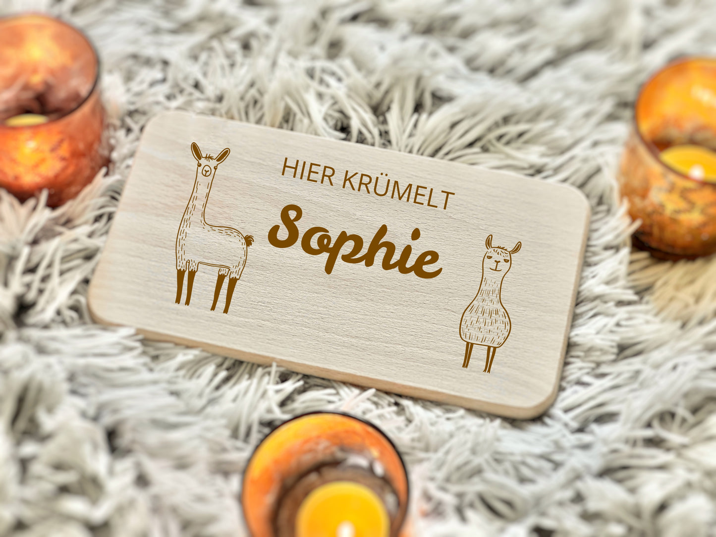 Frühstücksbrettchen (5 Bundle Tiere Erdmännchen, Panda, Koala 7)