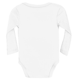 Personalisierter Baby-Body „New to the Crew“ – Neugeborenen-Strampler mit individuellem Namen, Geschenk zur Babyparty & Geburtsankündigung