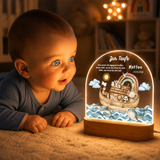 Nachtlichter taufe arche noah