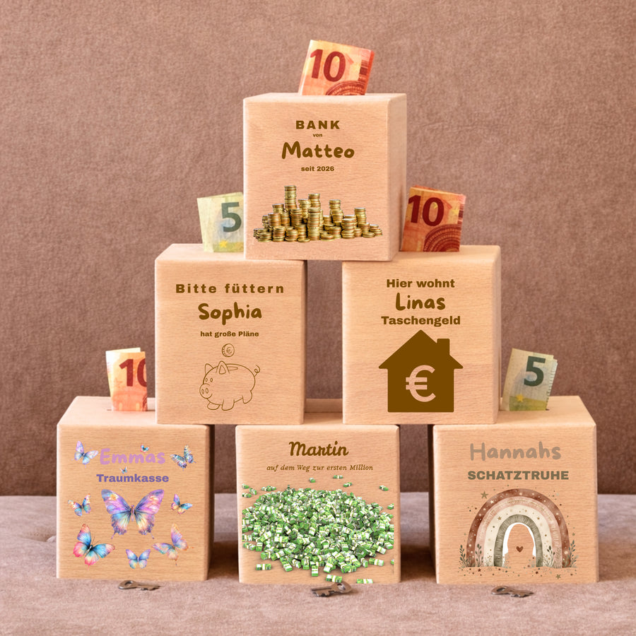 Spardose Holz Bundle 1 (Test 2) (Copy)