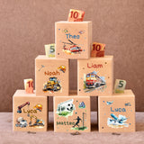 Spardose Holz Bundle 10