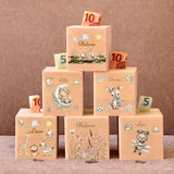 Spardose Holz Bundle 3