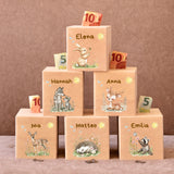 Spardose Holz Bundle 8