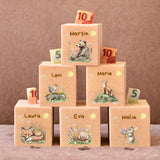 Spardose Holz Bundle 8