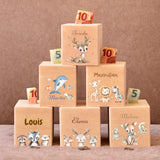Spardose Holz Bundle 6