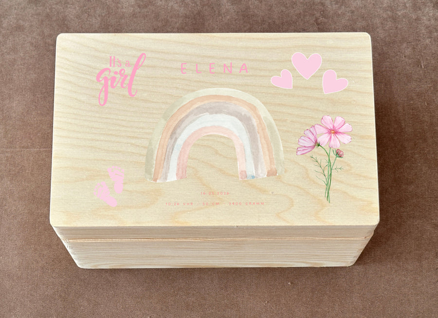 Personalisierte Baby Erinnerungsbox,
Baby Mädchen Erinnerungsbox Holz,
Holzbox mit Namen personalisiert,
Baby Keepsake Box personalisiert,
Erinnerungsbox Baby Mädchen,
Personalisierte Holzbox für Kinder,
Baby Andenkenbox mit Namen