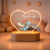 Nachtlichter Drachen