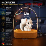 Nachtlichter Bundle 3 Tiere mit Wimpel