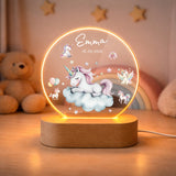 Nachtlichter Einhorn