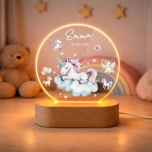 Nachtlichter Einhorn