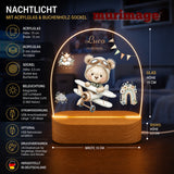 Nachtlichter Bundle 1 schlafende Tiere