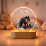 Nachtlichter Pferd