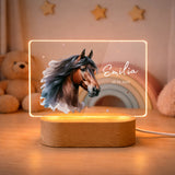 Nachtlichter Pferd