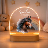Nachtlichter Pferd