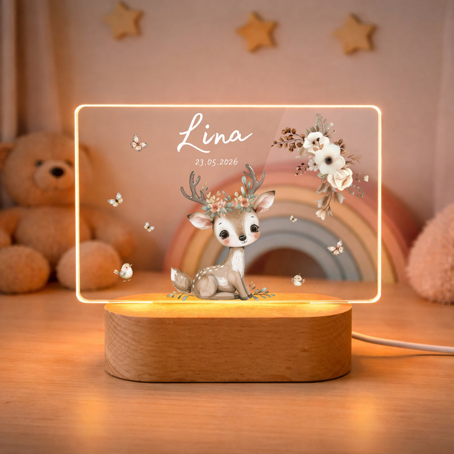 Nachtlichter Reh