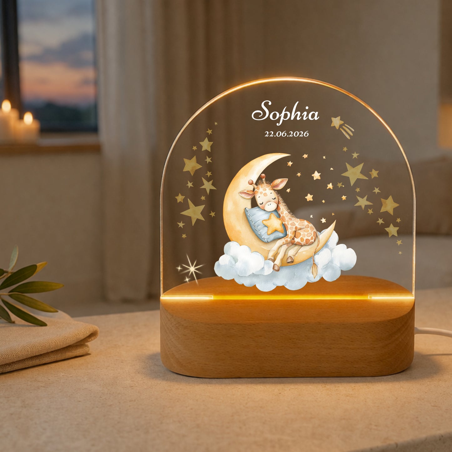 Nachtlichter Bundle 1 schlafende Tiere