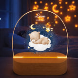 Nachtlichter Bundle 1 schlafende Tiere