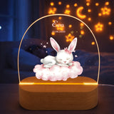 Nachtlichter Bundle 1 schlafende Tiere