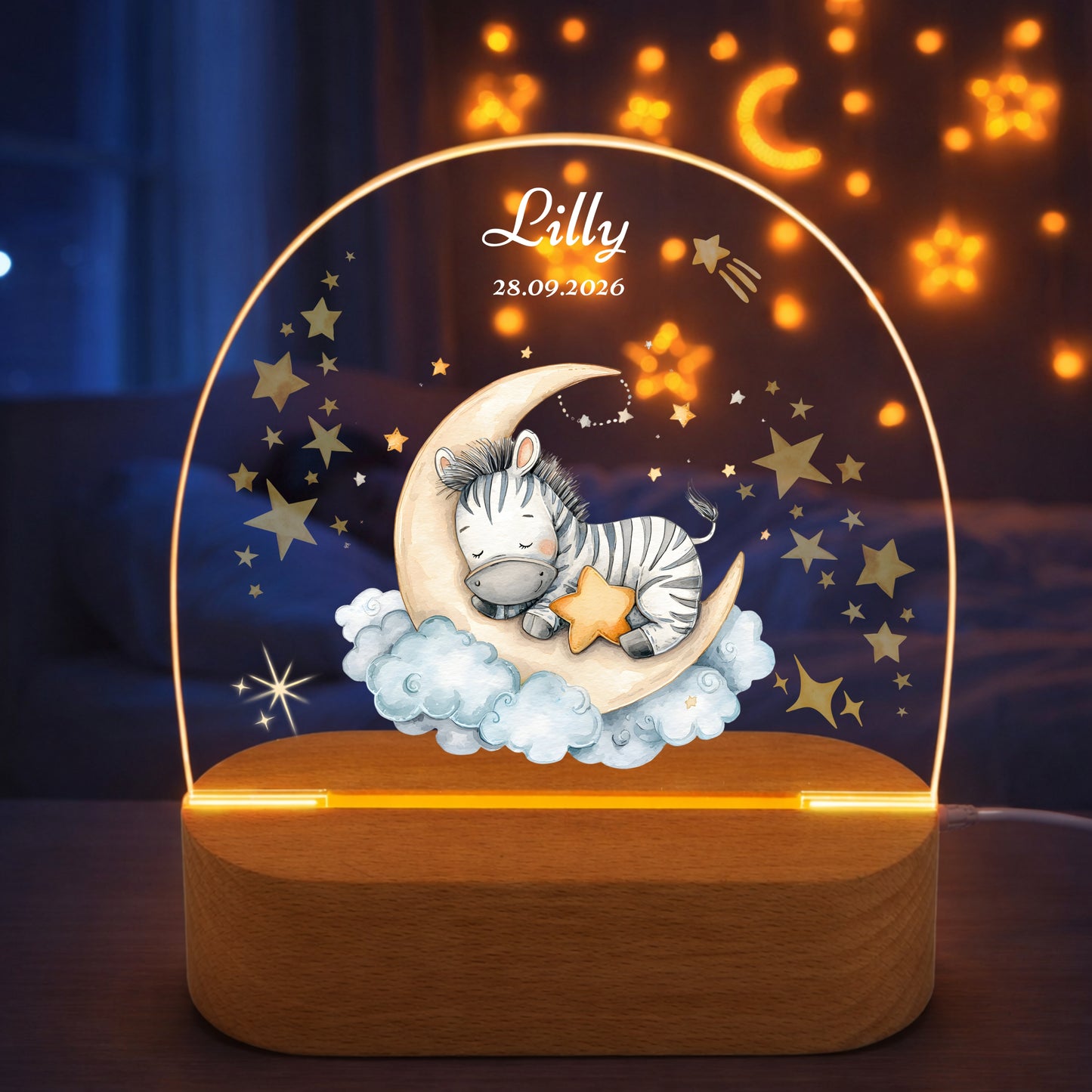 Nachtlichter Bundle 1 schlafende Tiere