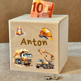 Spardose Holz Bundle 10