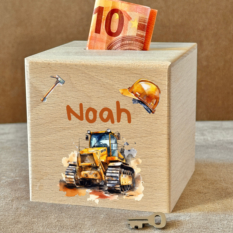 Spardose Holz Bundle 10