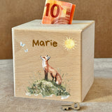 Spardose Holz Bundle 8