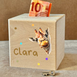 Spardose Holz Bundle 9