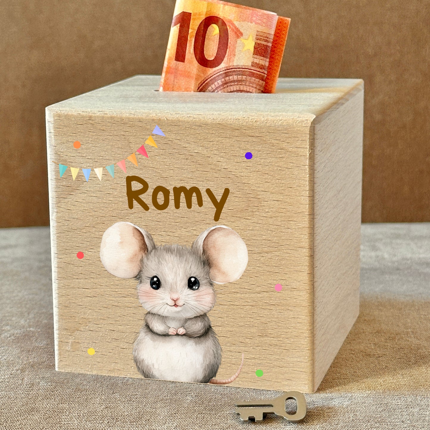 Spardose Holz Bundle 7-5