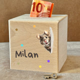 Spardose Holz Bundle 9