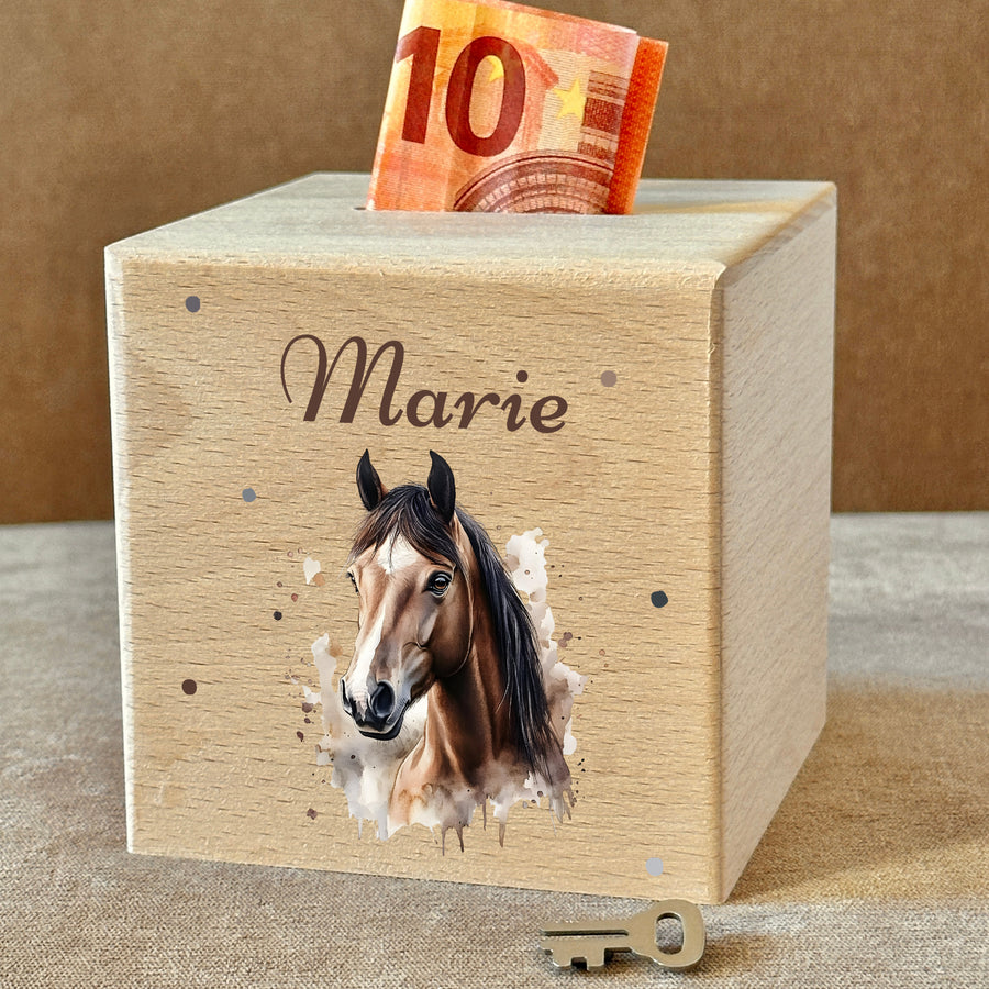 Spardose Holz Bundle 11