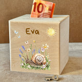 Spardose Holz Bundle 8