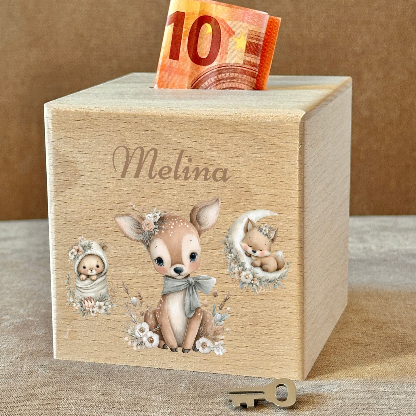 Spardose Holz Bundle 6