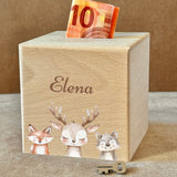 Spardose Holz Bundle 6