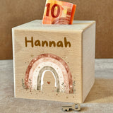 Spardose Holz Bundle 2
