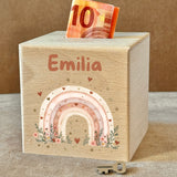 Spardose Holz Bundle 2