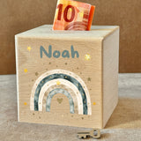 Spardose Holz Bundle 2