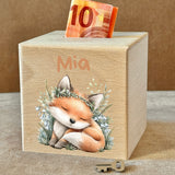 Spardose Holz Bundle 4