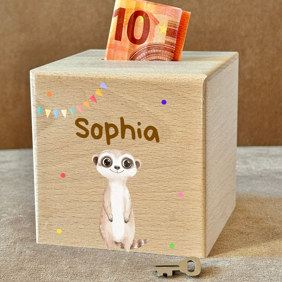 Spardose Holz Bundle 7-2