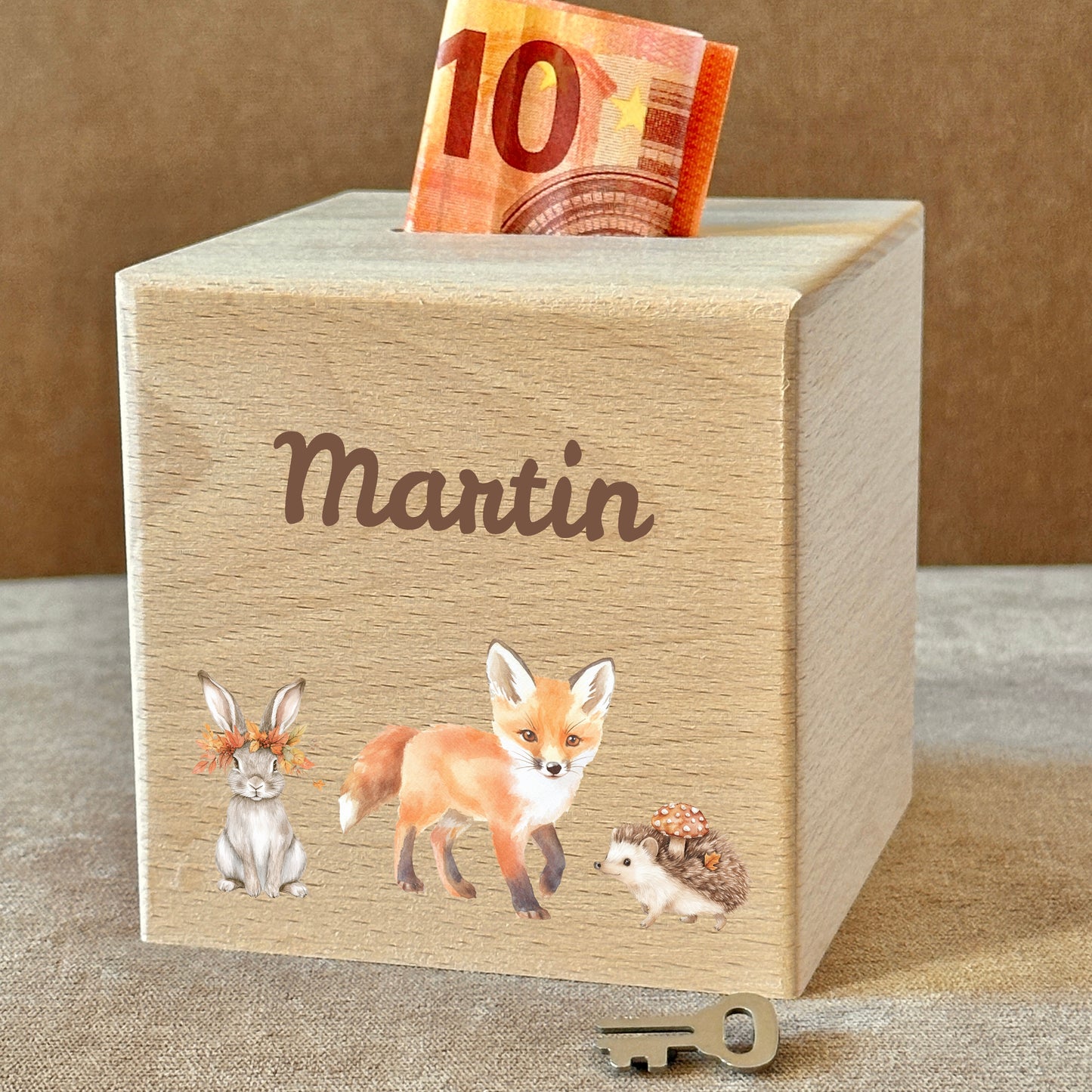 Spardose Holz Bundle 5