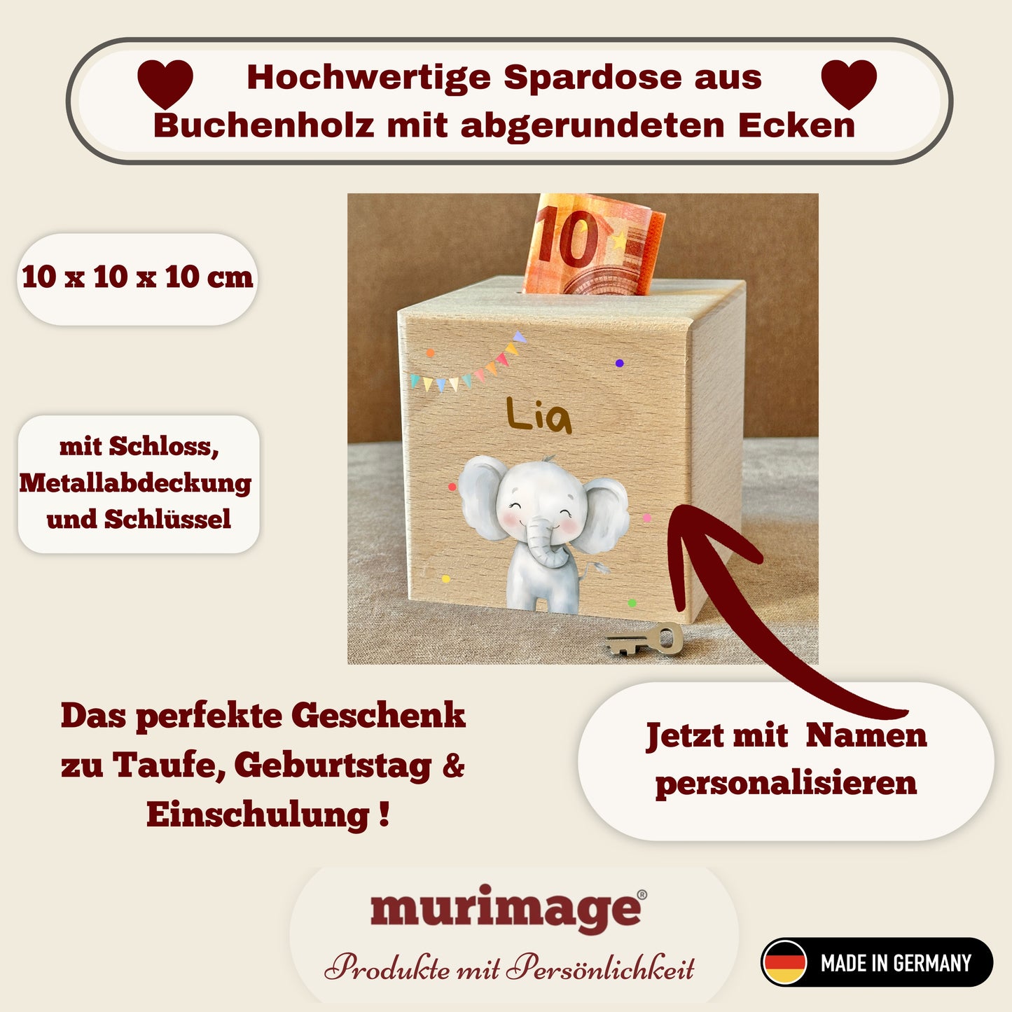 Spardose Holz Bundle 7-5
